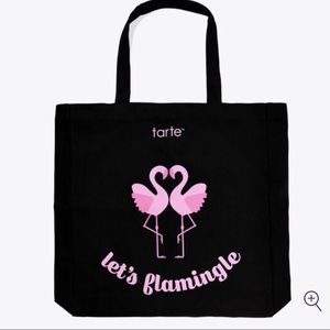 🦩Tarte Let’s Flamingle 15”x17”x6” Lg Canvas🦩